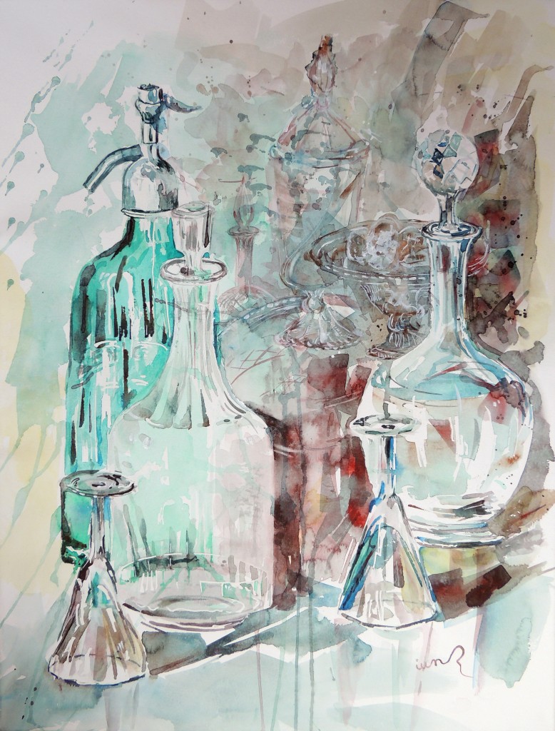 carafes et syphon